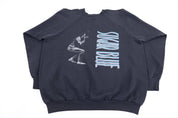90's Sugar Blue Sweatshirt - Sweatshirt - Thrifted Threads