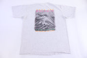 90's Sun Lover Save The Dolphins T-shirt - Shirts & Tops - Thrifted Threads