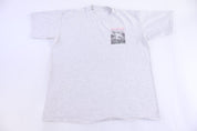 90's Sun Lover Save The Dolphins T-shirt - Shirts & Tops - Thrifted Threads