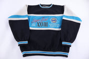 90's Super Bowl Georgia Dome Sweatshirt - Sweatshirt - Thrifted Threads