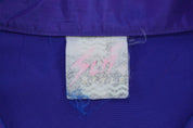 90's Surf Style Quarter Zip Windbreaker - Jacket - Thrifted Threads