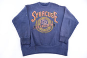 90's Syracuse University Sweatshirt - Sweatshirt - Thrifted Threads