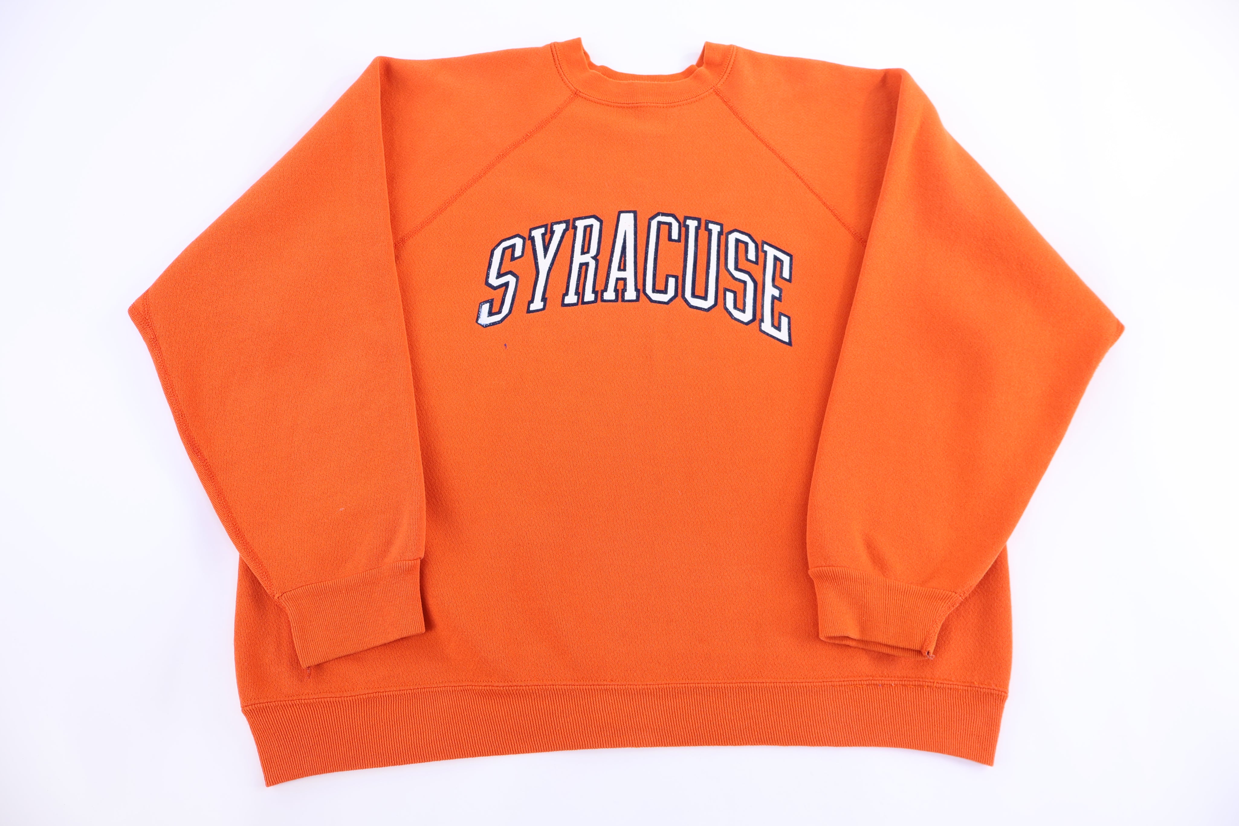 90's Syracuse University Sweatshirt - Sweatshirt - Thrifted Threads
