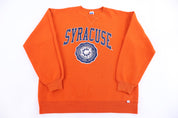 90's Syracuse University Sweatshirt - Sweatshirt - Thrifted Threads
