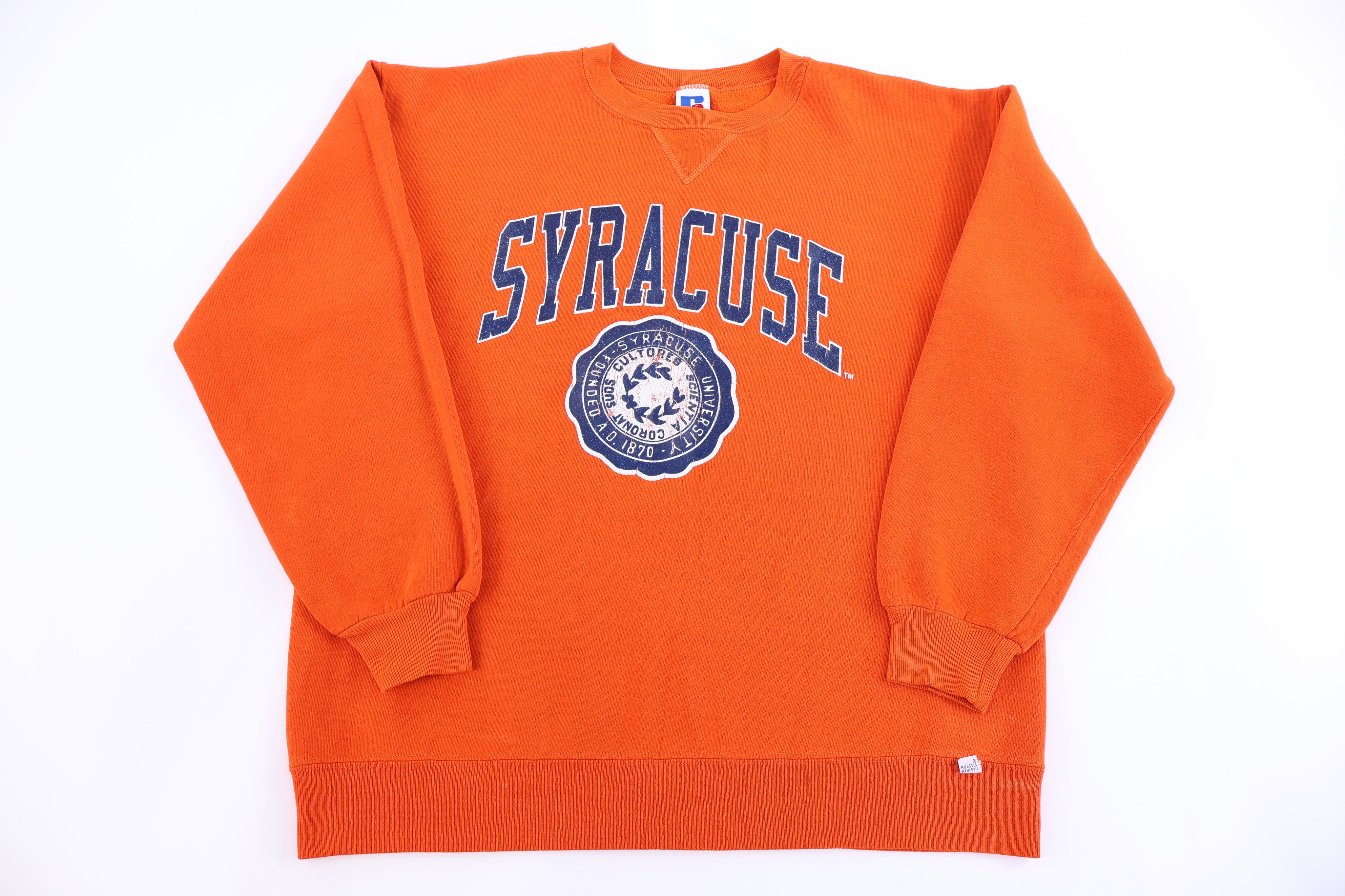 90's Syracuse University Sweatshirt - Sweatshirt - Thrifted Threads