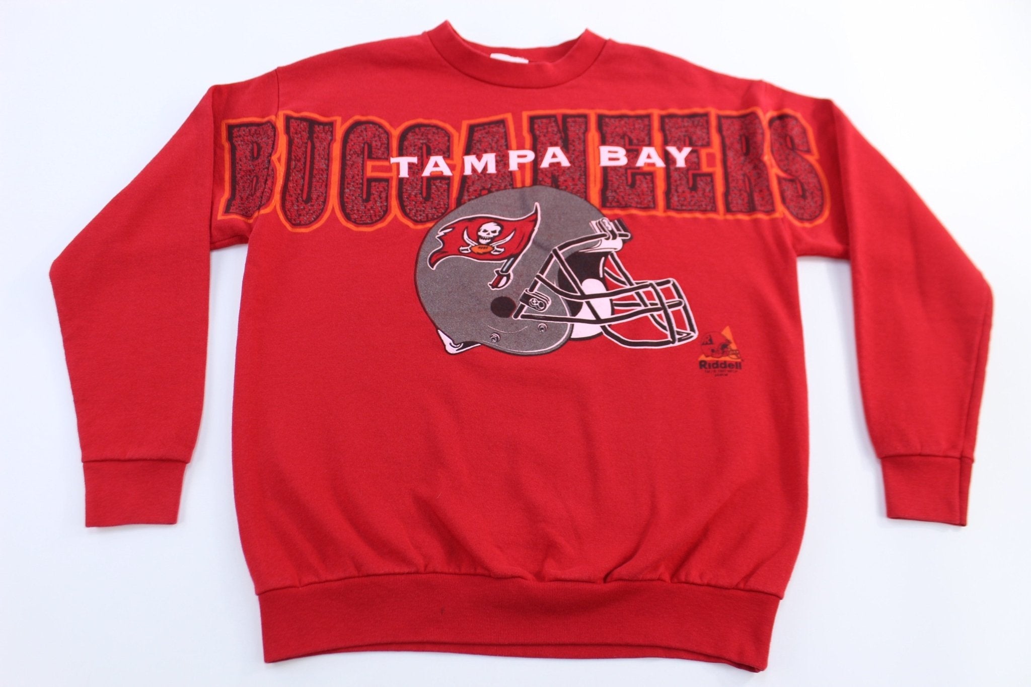 90's Tampa Bay Buccaneers Football Sweatshirt - Sweatshirt - Thrifted Threads