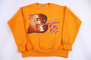 90's Tampa Bay Buccaneers Football Sweatshirt - Sweatshirt - Thrifted Threads