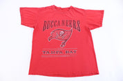 90's Tampa Bay Buccaneers Football T-shirt - Shirts & Tops - Thrifted Threads