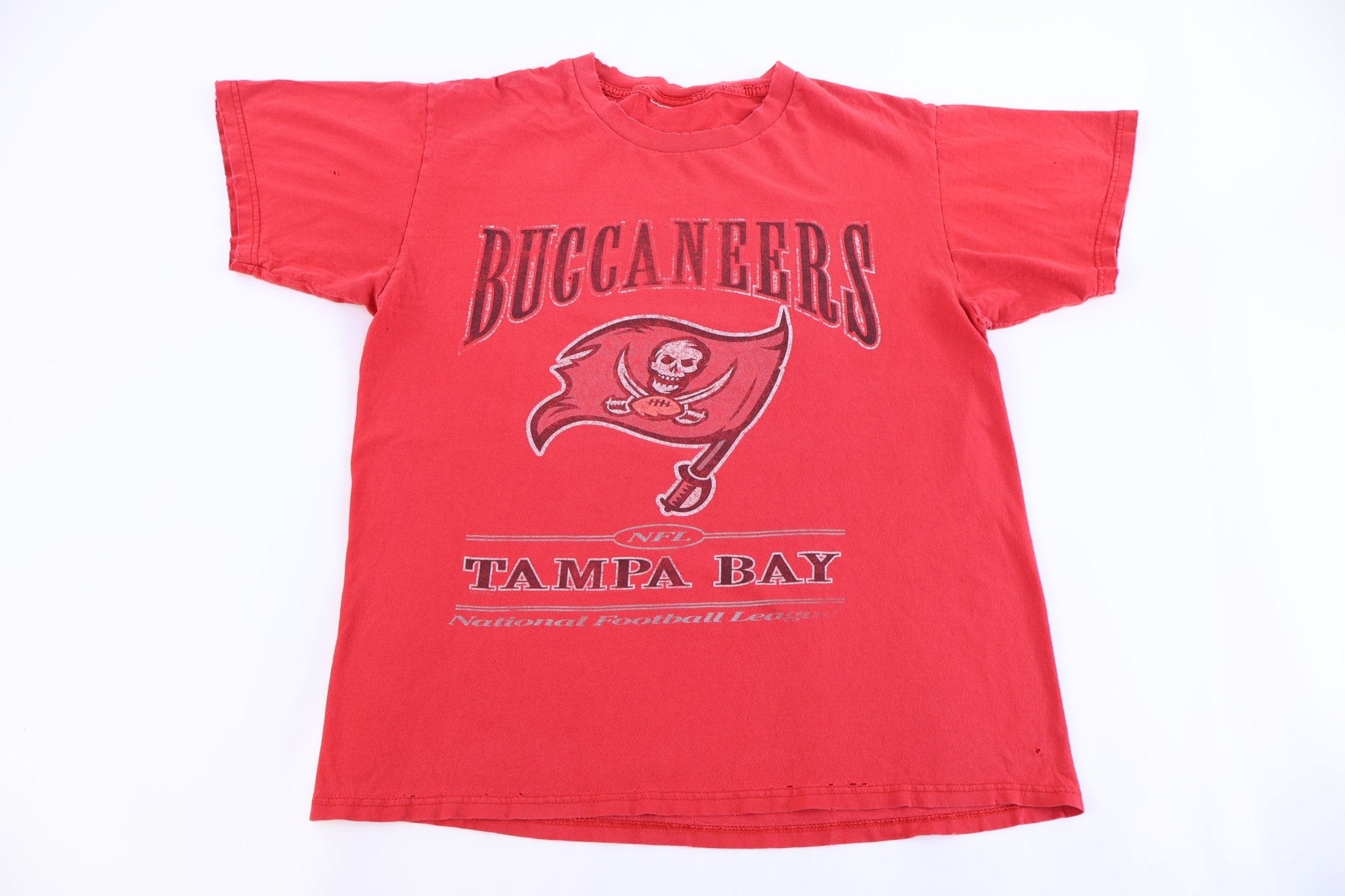 90's Tampa Bay Buccaneers Football T-shirt - Shirts & Tops - Thrifted Threads