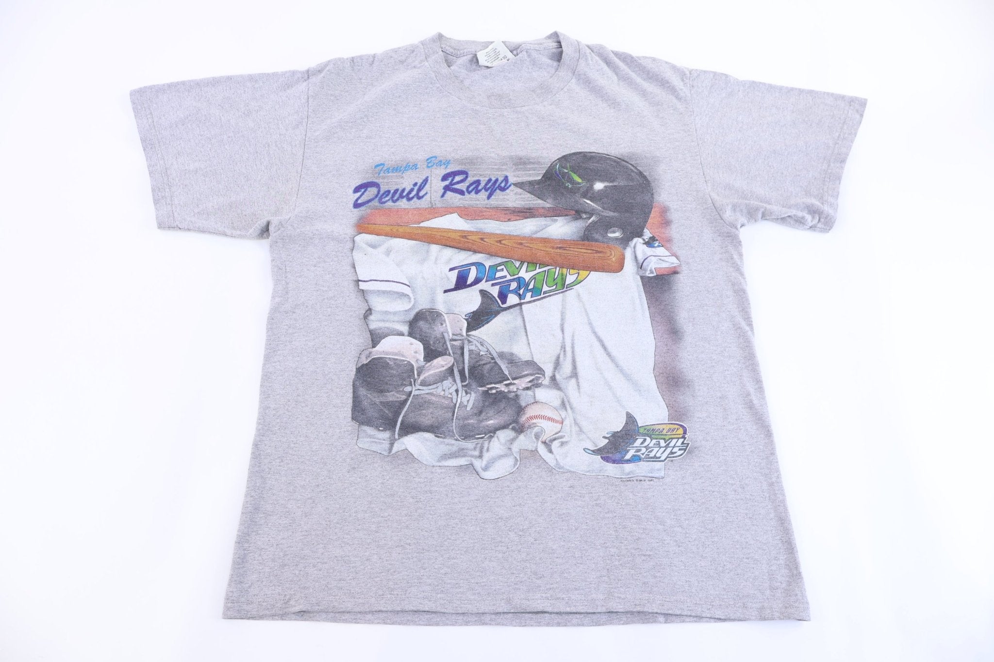 90's Tampa Bay Devil Rays Baseball T-shirt - Shirts & Tops - Thrifted Threads