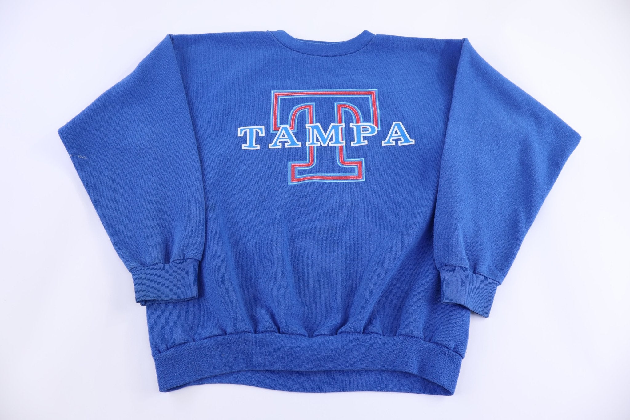 90's Tampa Florida Sweatshirt - Sweatshirt - Thrifted Threads