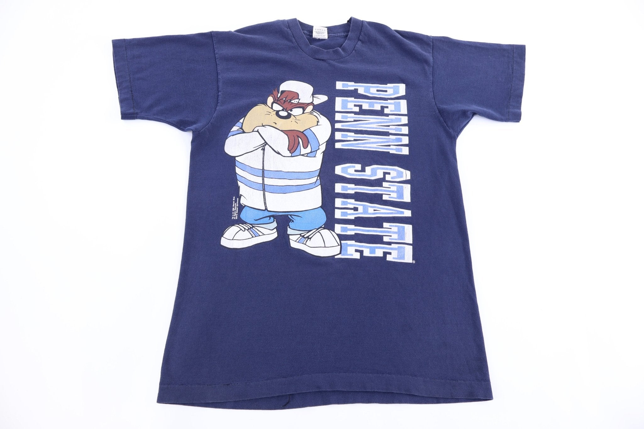 90's Tasmanian Devil Penn State University T-shirt - Shirts & Tops - Thrifted Threads