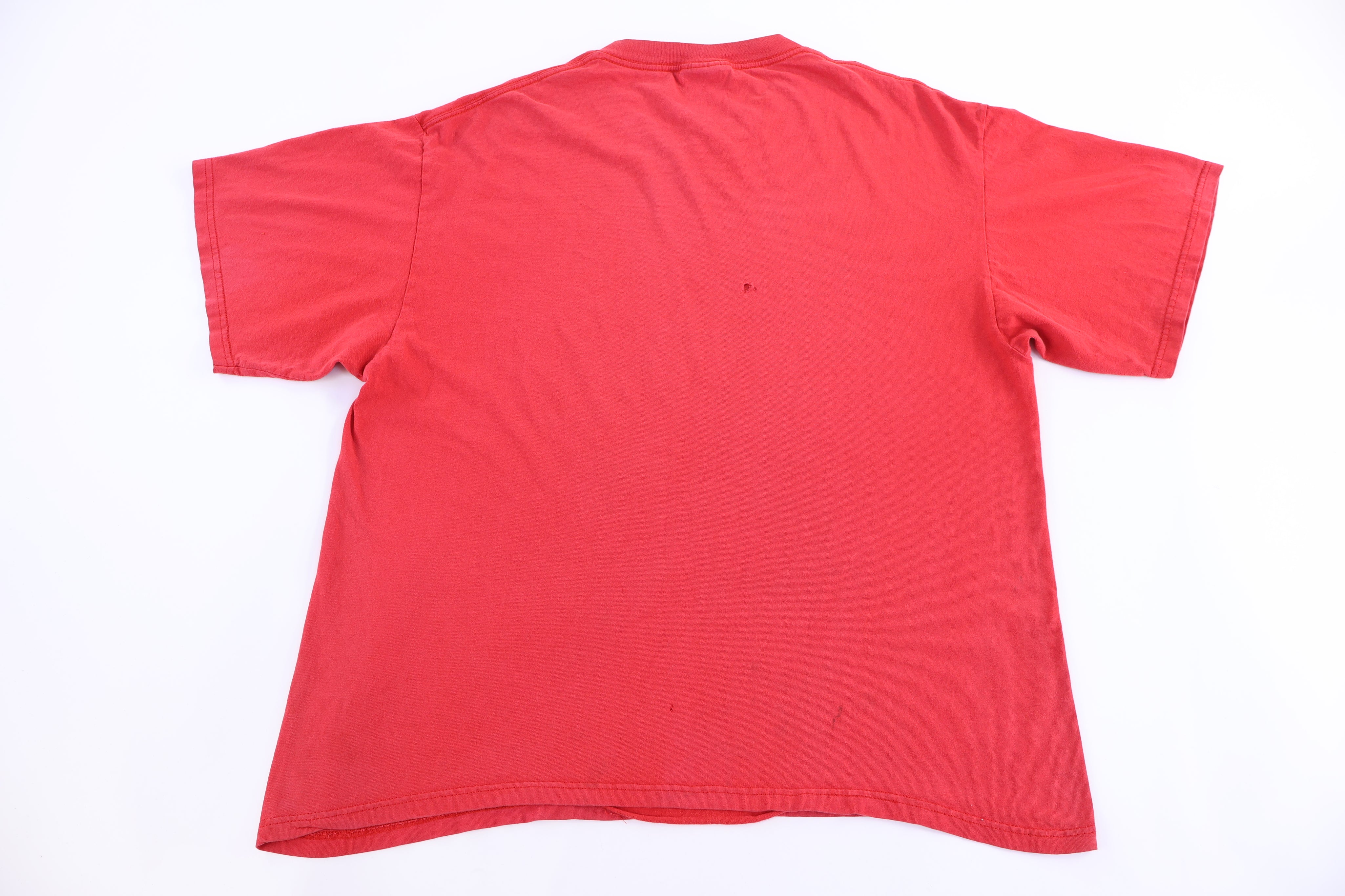 90's Tasmanian Devil Red Wings Detroit Graphic T-shirt - Shirts & Tops - Thrifted Threads