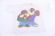 90's Taz & Tasmanian She-Devil Graphic T-shirt - Shirts & Tops - Thrifted Threads