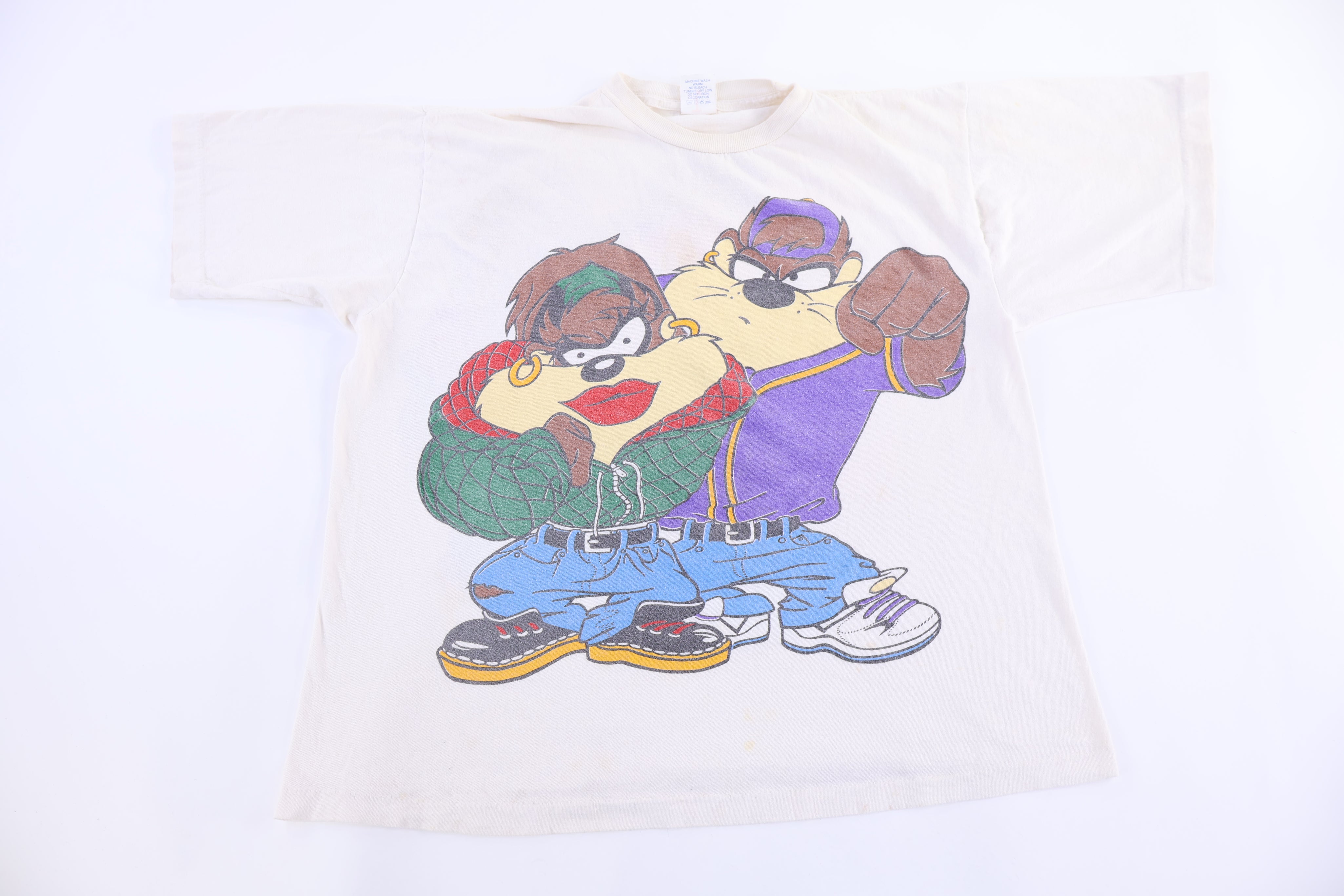 90's Taz & Tasmanian She-Devil Graphic T-shirt - Shirts & Tops - Thrifted Threads