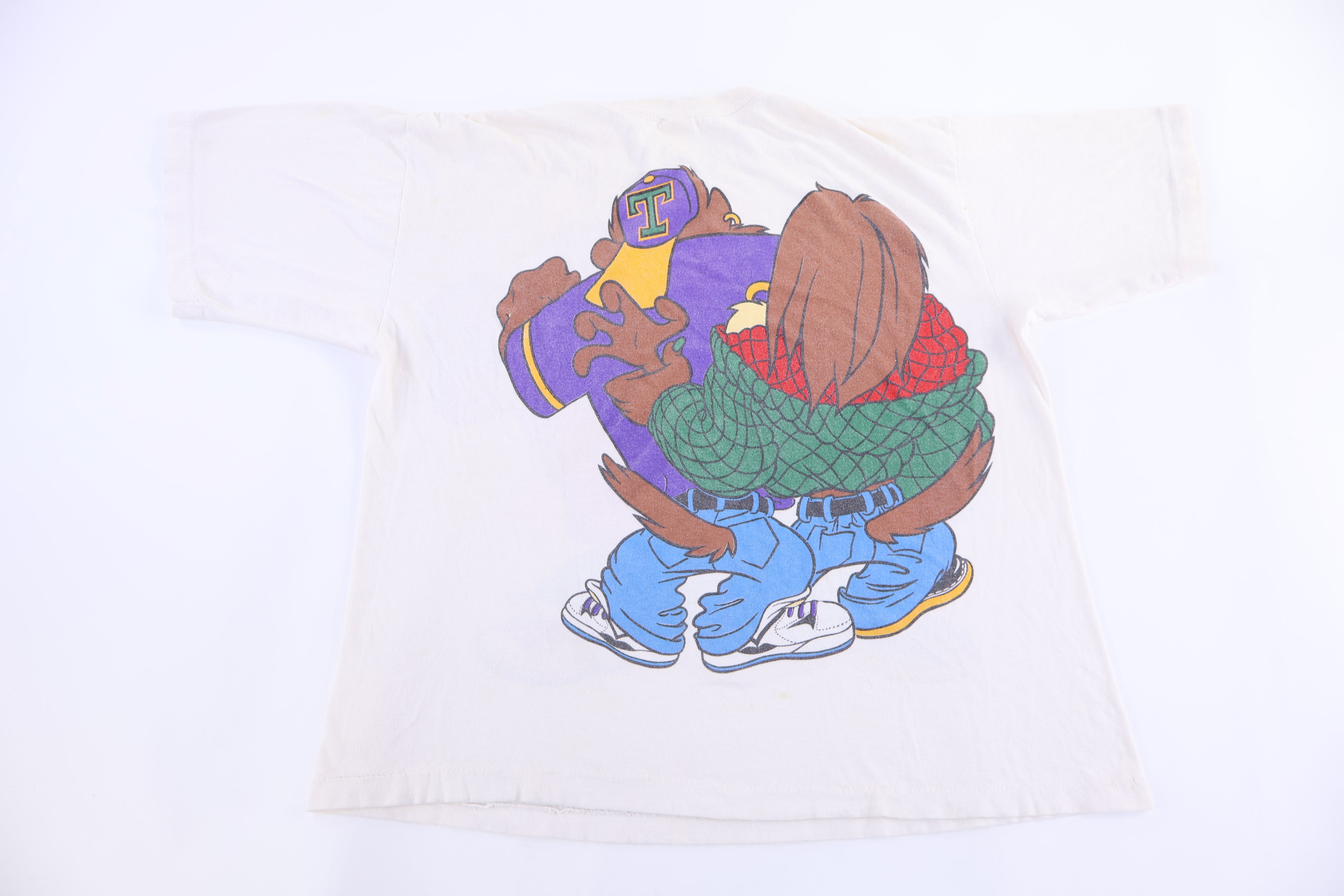 90's Taz & Tasmanian She-Devil Graphic T-shirt - Shirts & Tops - Thrifted Threads