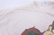90's Taz & Tasmanian She-Devil Graphic T-shirt - Shirts & Tops - Thrifted Threads