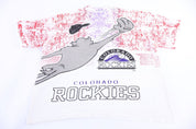90's Taz the Devil Colorado Rockies Baseball T-shirt - Shirts & Tops - Thrifted Threads