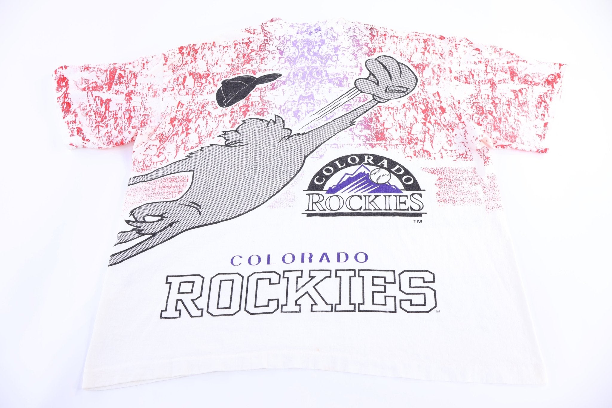 90's Taz the Devil Colorado Rockies Baseball T-shirt - Shirts & Tops - Thrifted Threads