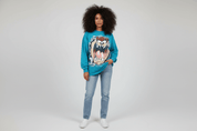 90's Taz the Devil Graphic LS T-shirt - Shirts & Topss - Thrifted Threads