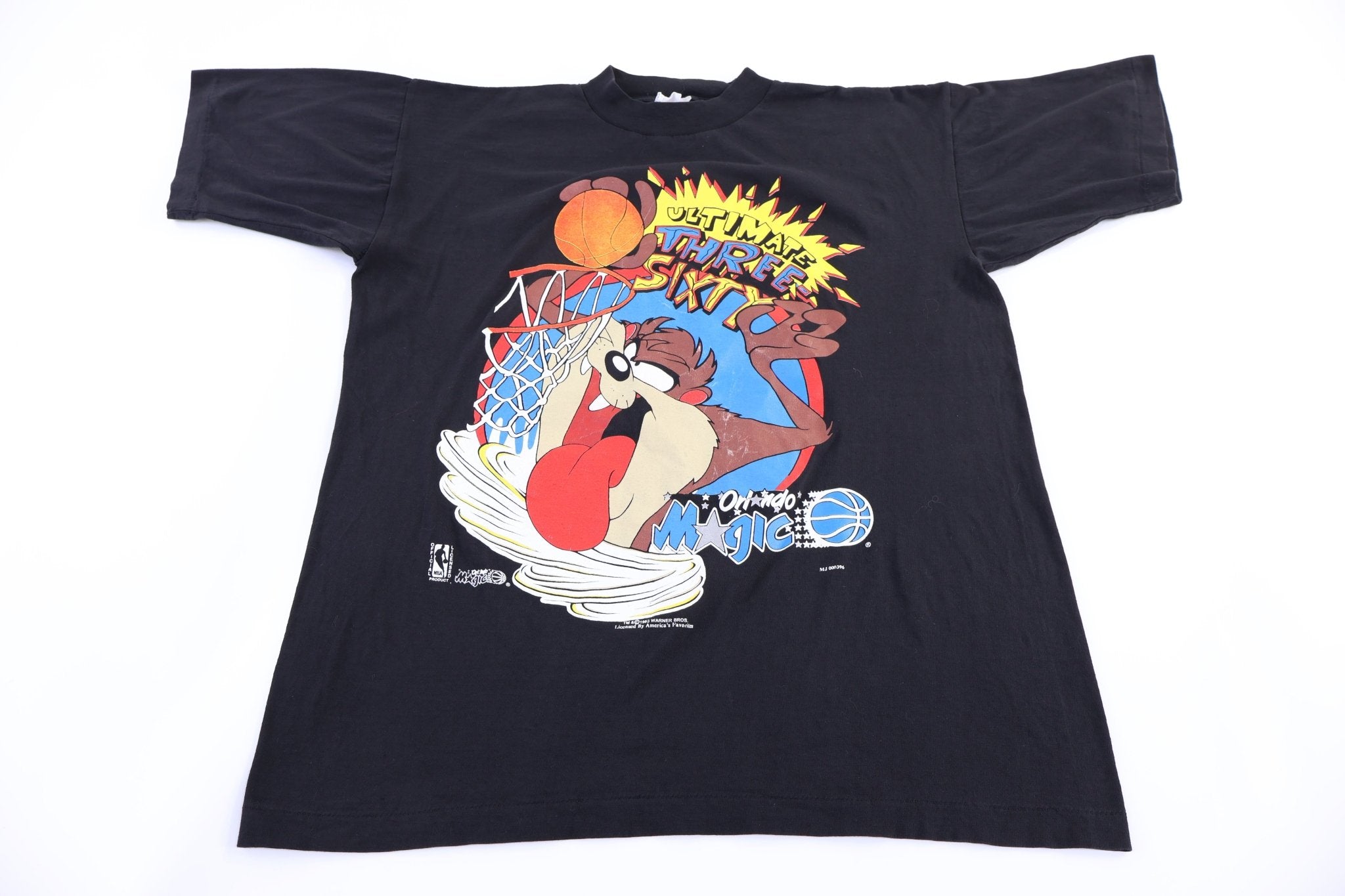 90's Taz the Devil Orlando Magic Basketball T-shirt - Shirts & Tops - Thrifted Threads
