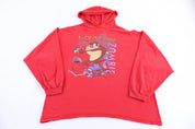 90's Taz The Devil Pullover Hoodie - Jackets - Thrifted Threads