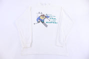 90's Taz The Devil Skiing LS T-shirt - Shirts & Tops - Thrifted Threads