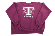 90's Texas A&M Aggies Sweatshirt - Sweatshirt - Thrifted Threads