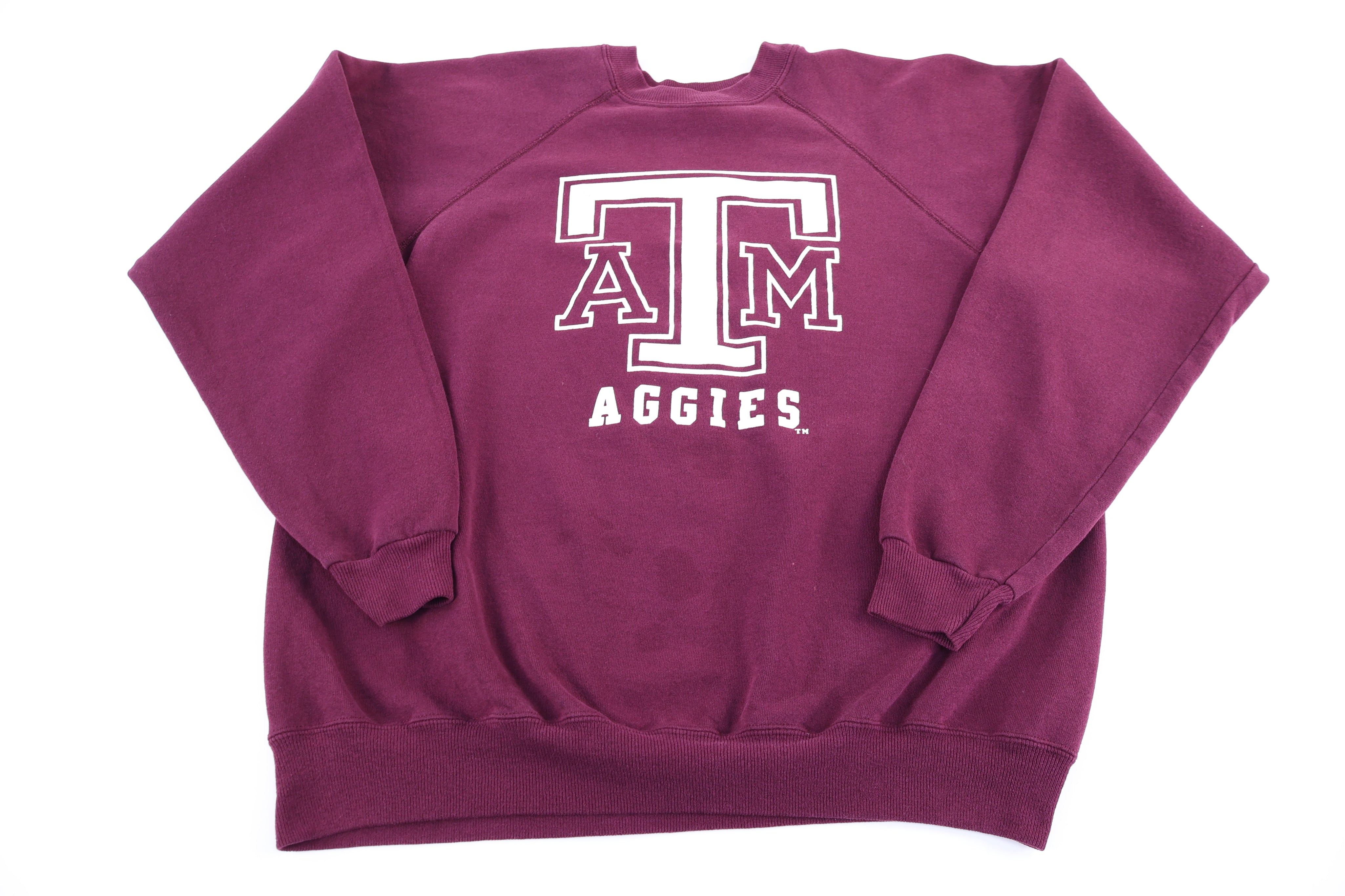 90's Texas A&M Aggies Sweatshirt - Sweatshirt - Thrifted Threads
