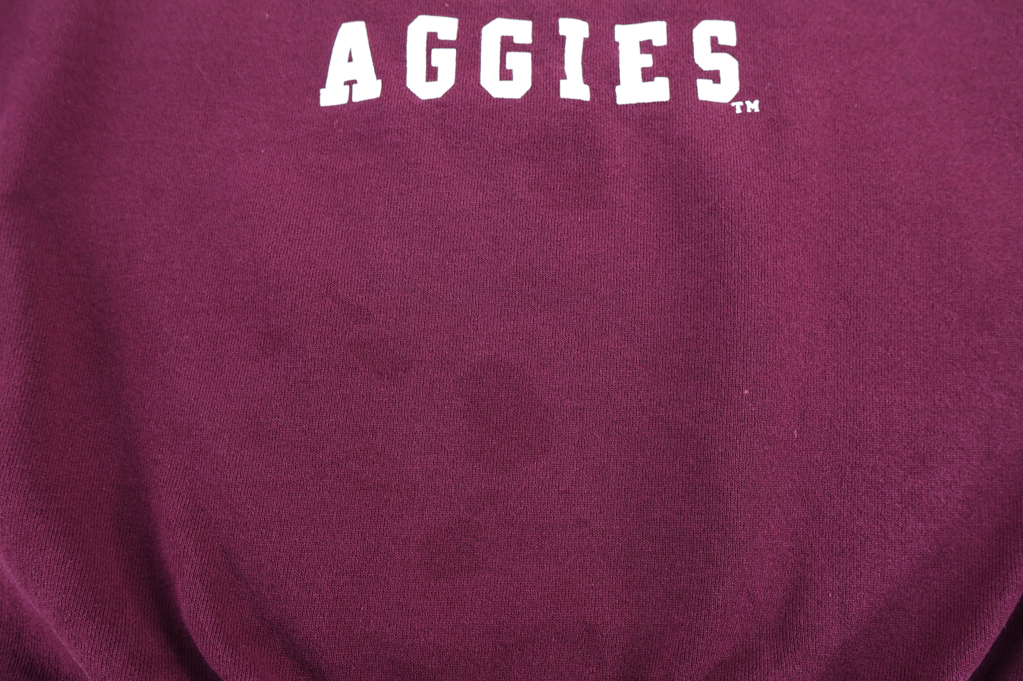 90's Texas A&M Aggies Sweatshirt - Sweatshirt - Thrifted Threads