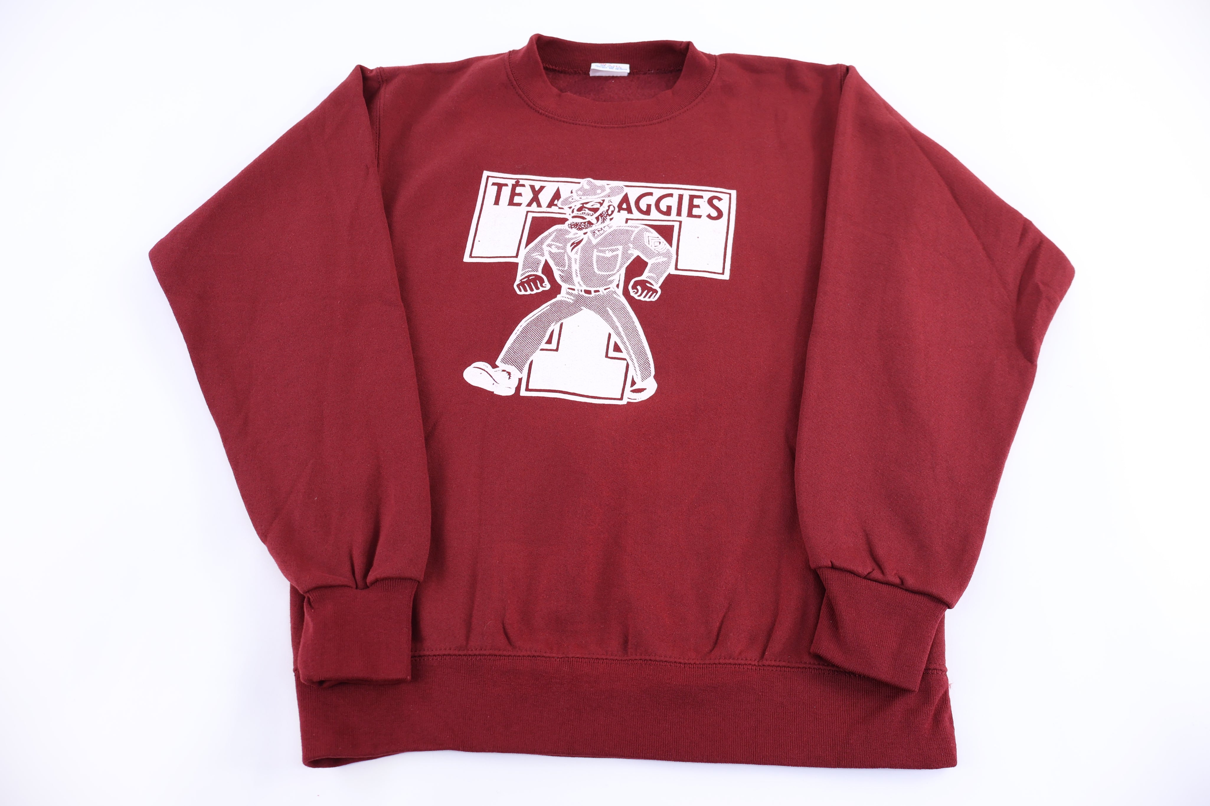 90's Texas A&M Aggies Sweatshirt - Sweatshirt - Thrifted Threads