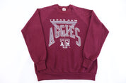 90's Texas A&M Aggies Sweatshirt - Sweatshirt - Thrifted Threads
