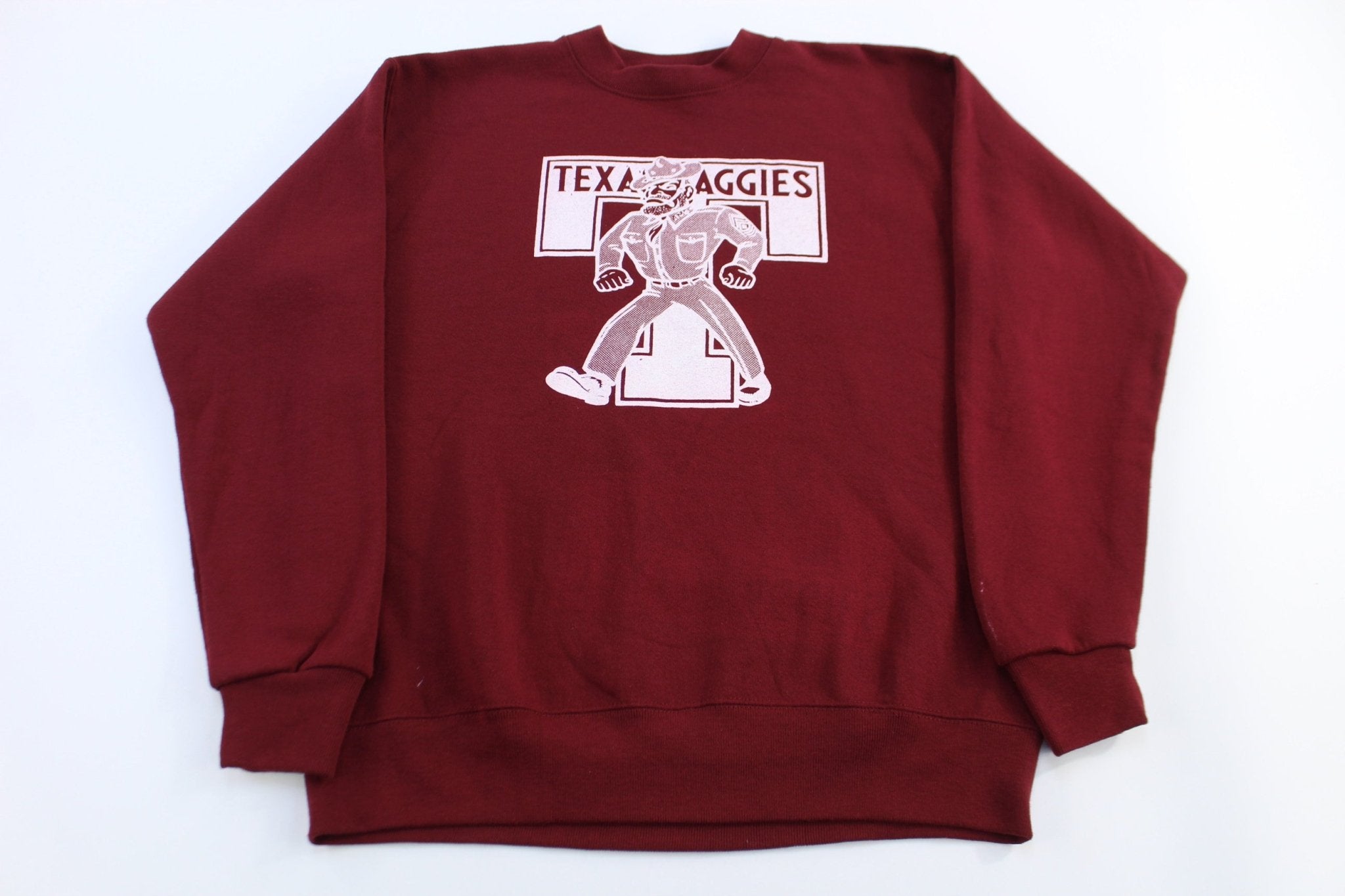 90's Texas A&M Aggies Sweatshirt - Sweatshirt - Thrifted Threads