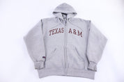 90's Texas A&M University Full Zip Jacket - Jacket - Thrifted Threads