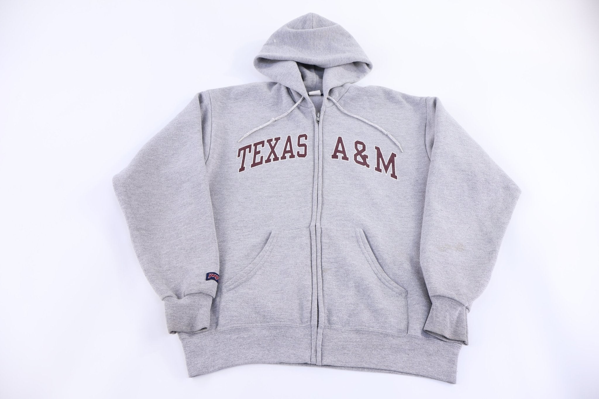 90's Texas A&M University Full Zip Jacket - Jacket - Thrifted Threads