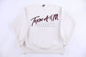 90's Texas A&M University Sweatshirt - Sweatshirt - Thrifted Threads