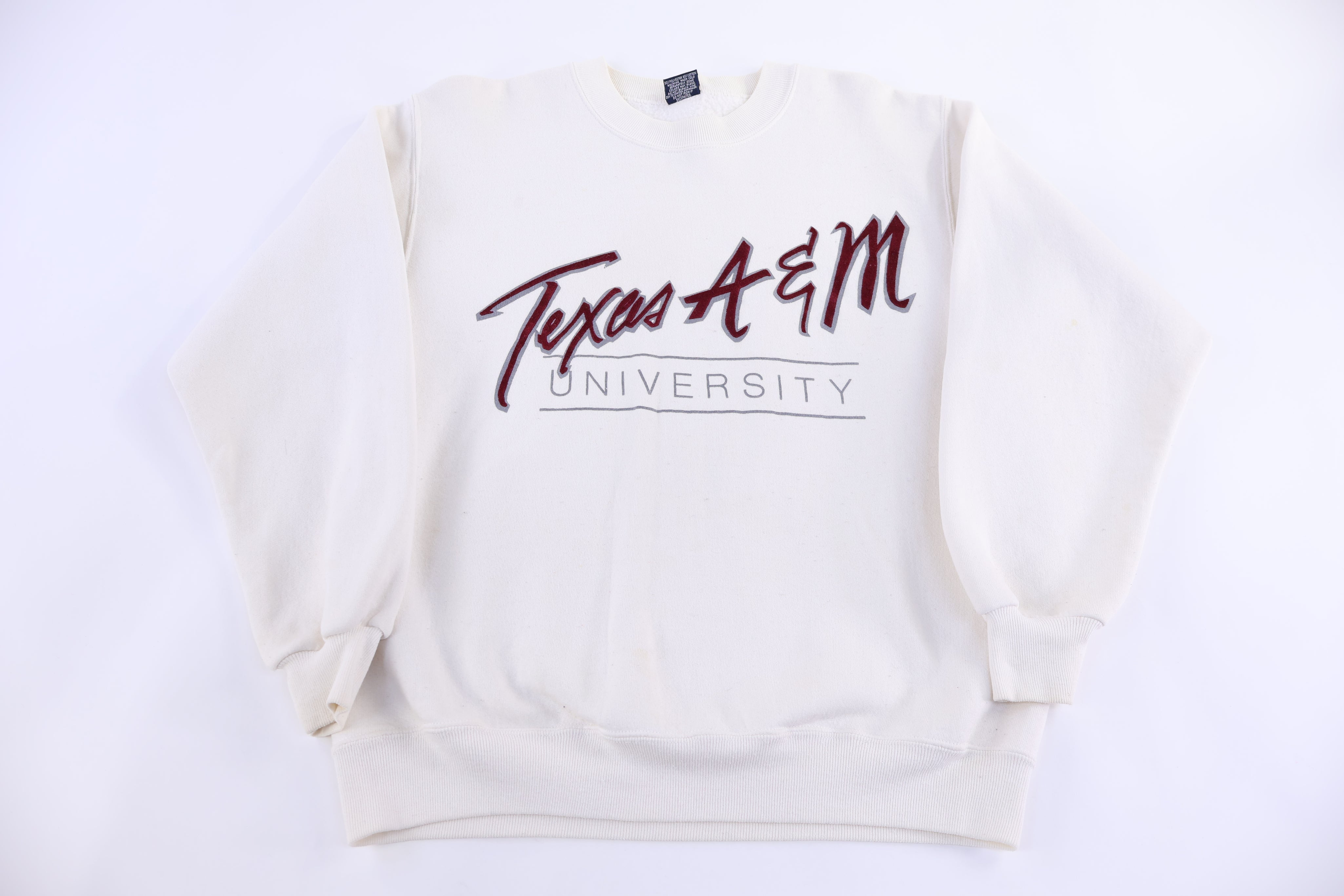 90's Texas A&M University Sweatshirt - Sweatshirt - Thrifted Threads