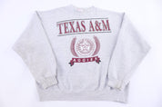 90's Texas A&M University Sweatshirt - Sweatshirt - Thrifted Threads