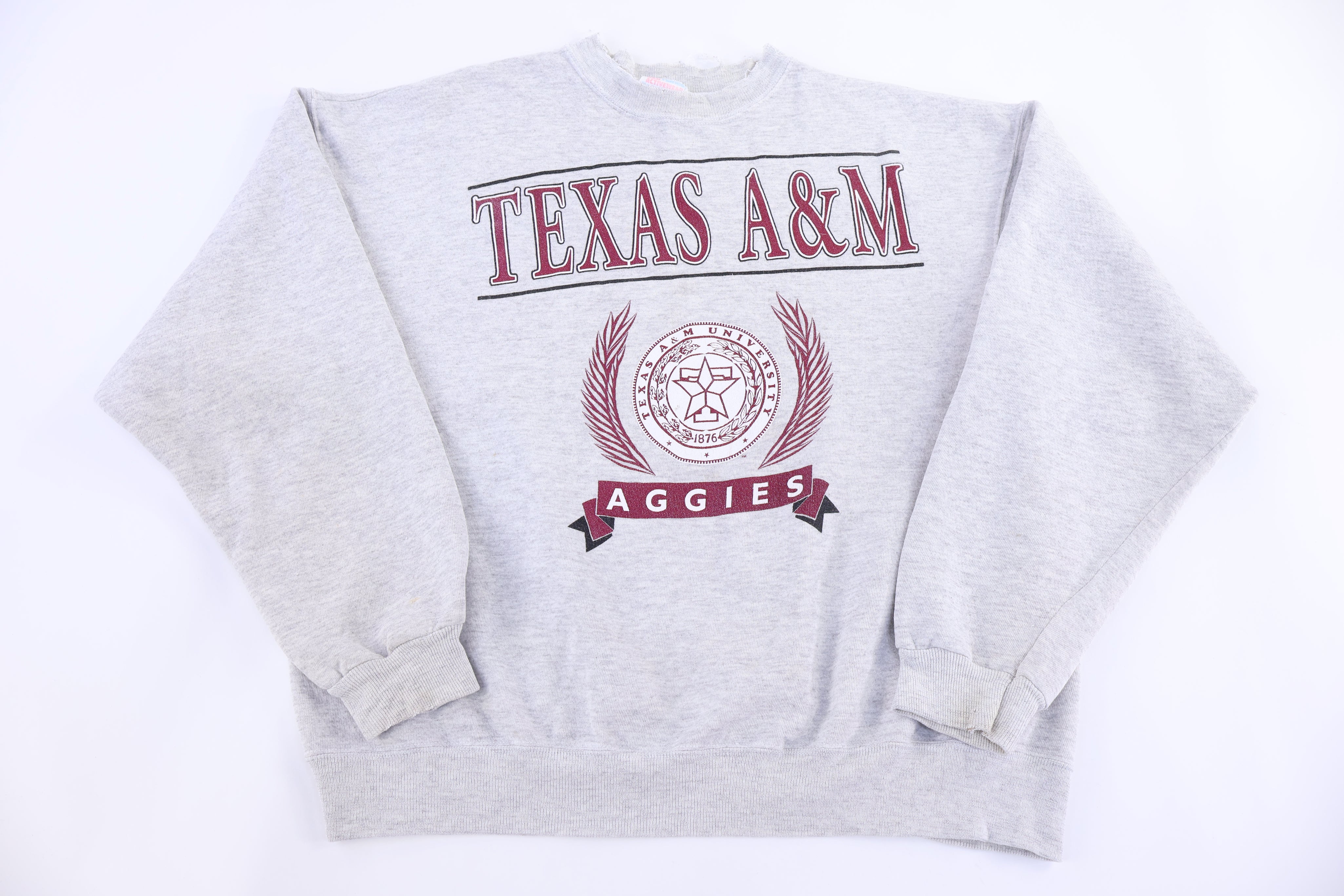 90's Texas A&M University Sweatshirt - Sweatshirt - Thrifted Threads