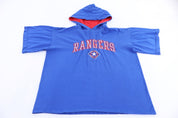 90's Texas Rangers Baseball Pullover Hoodie - Shirts & Tops - Thrifted Threads