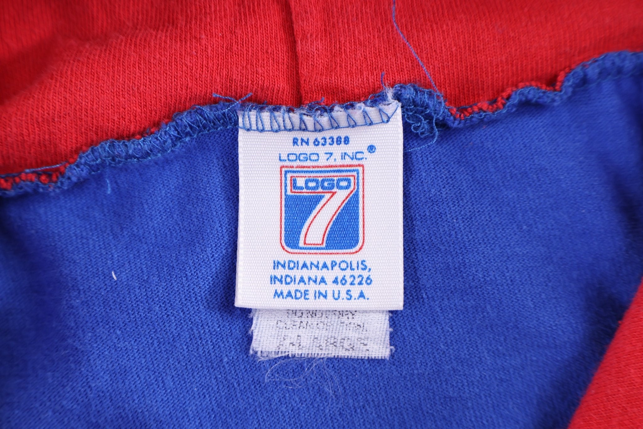 90's Texas Rangers Baseball Pullover Hoodie - Shirts & Tops - Thrifted Threads