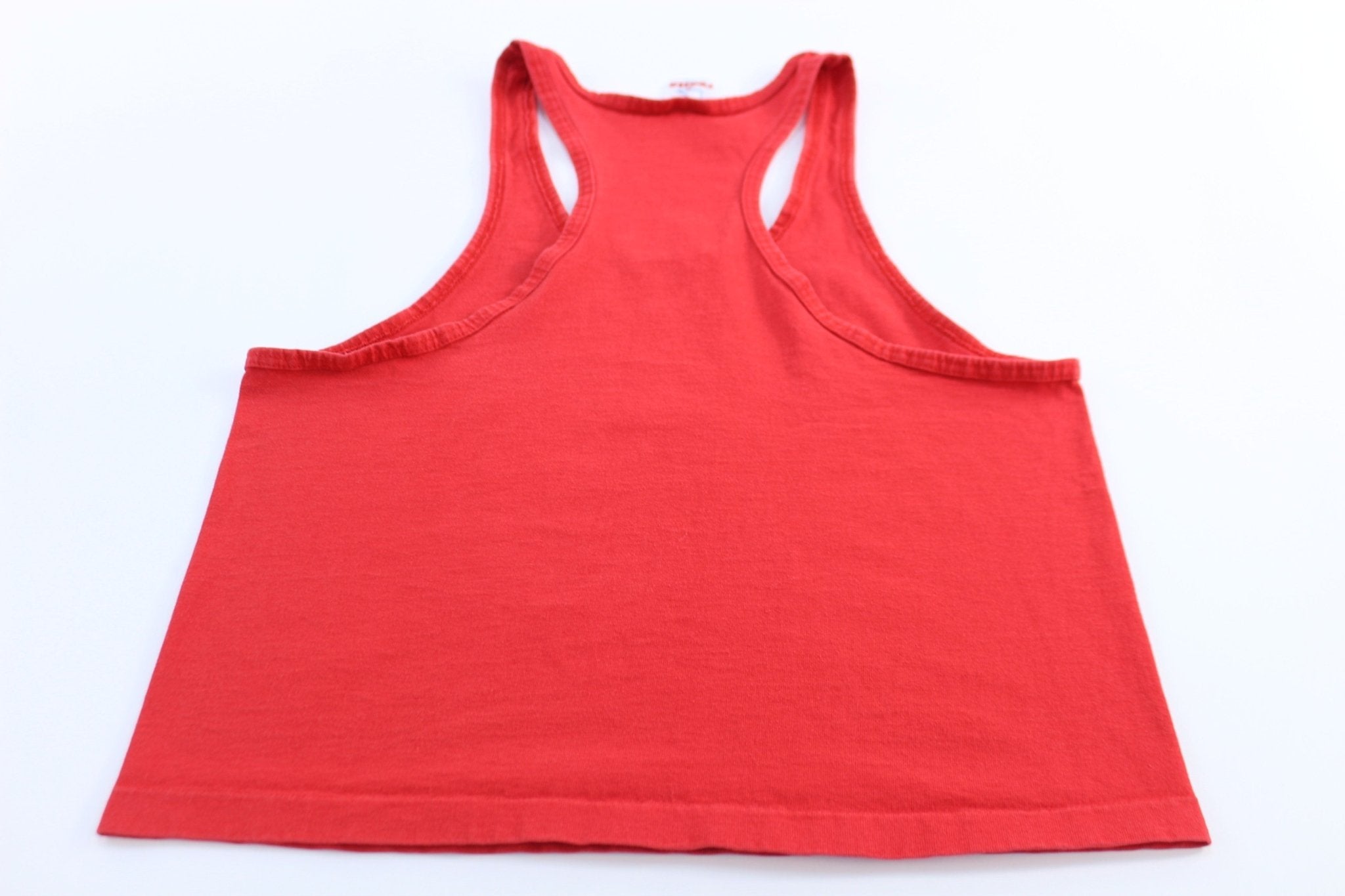 90's Texas Rangers Baseball Red Tank Top - Jerseys/Tanks - Thrifted Threads