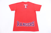 90's Texas Rangers Baseball T-shirt - Shirts & Tops - Thrifted Threads