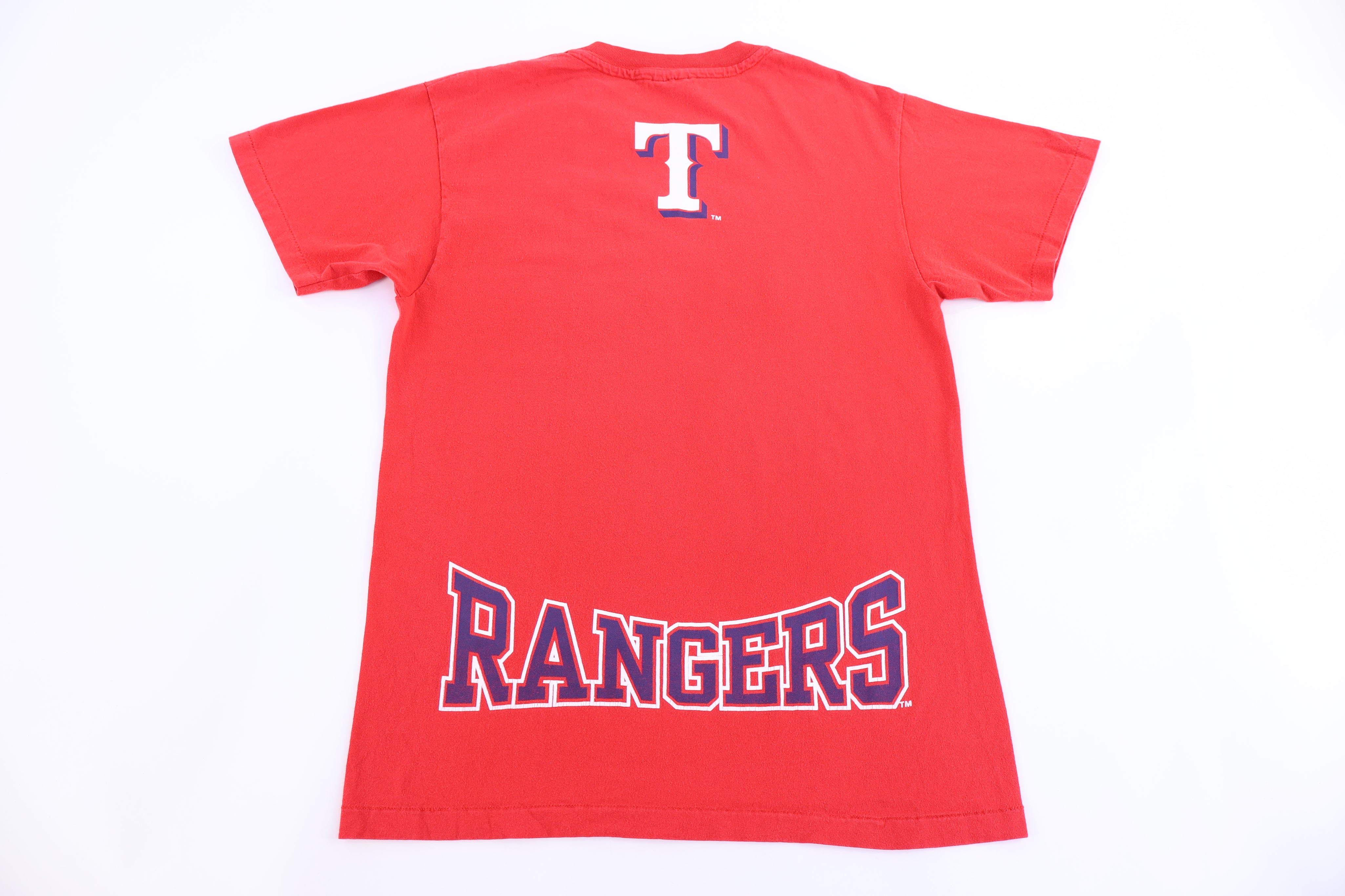 90's Texas Rangers Baseball T-shirt - Shirts & Tops - Thrifted Threads