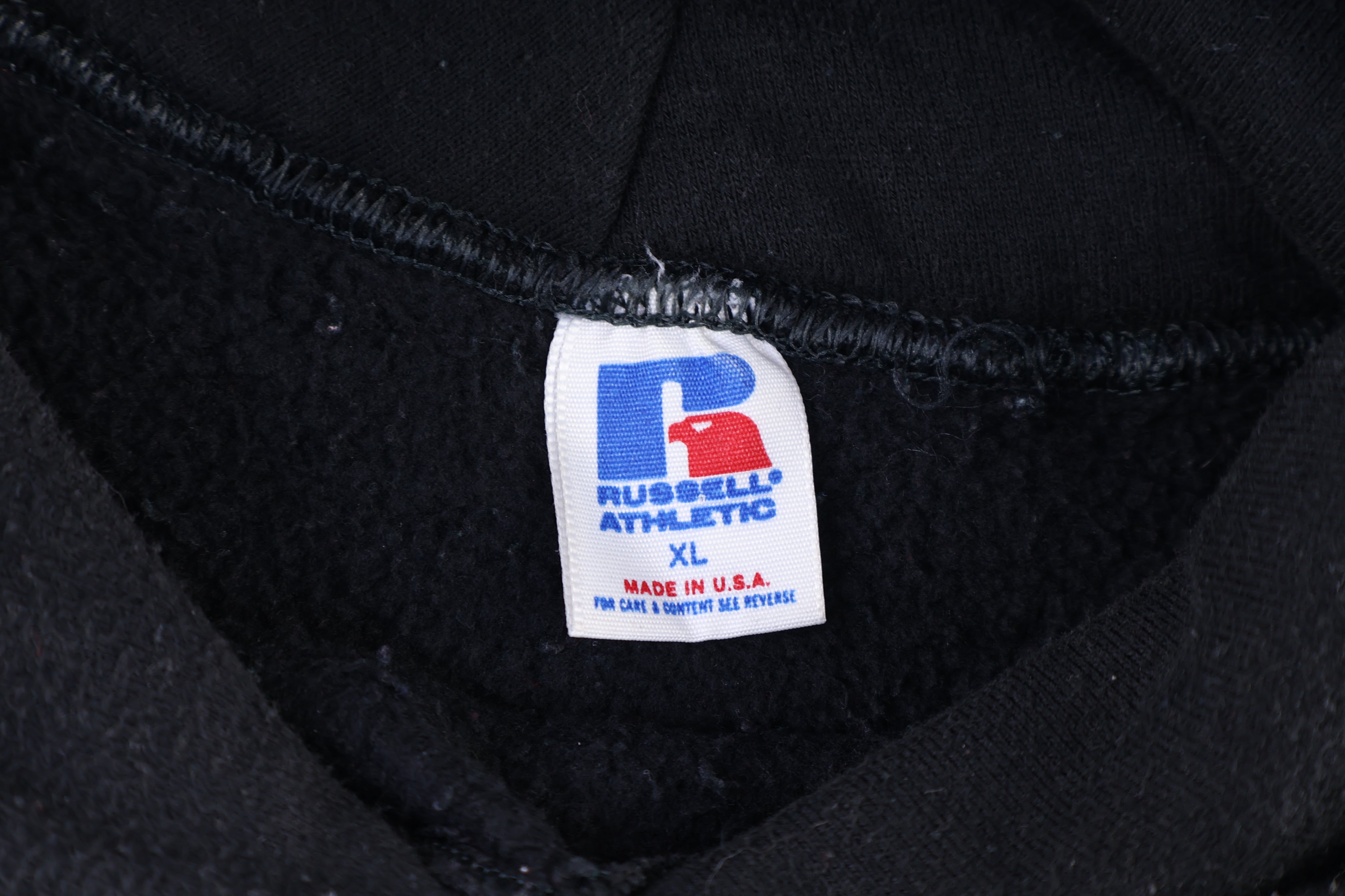 90's Texas Tech University Pullover Hoodie - Sweatshirt - Thrifted Threads
