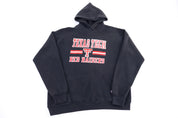 90's Texas Tech University Pullover Hoodie - Sweatshirt - Thrifted Threads