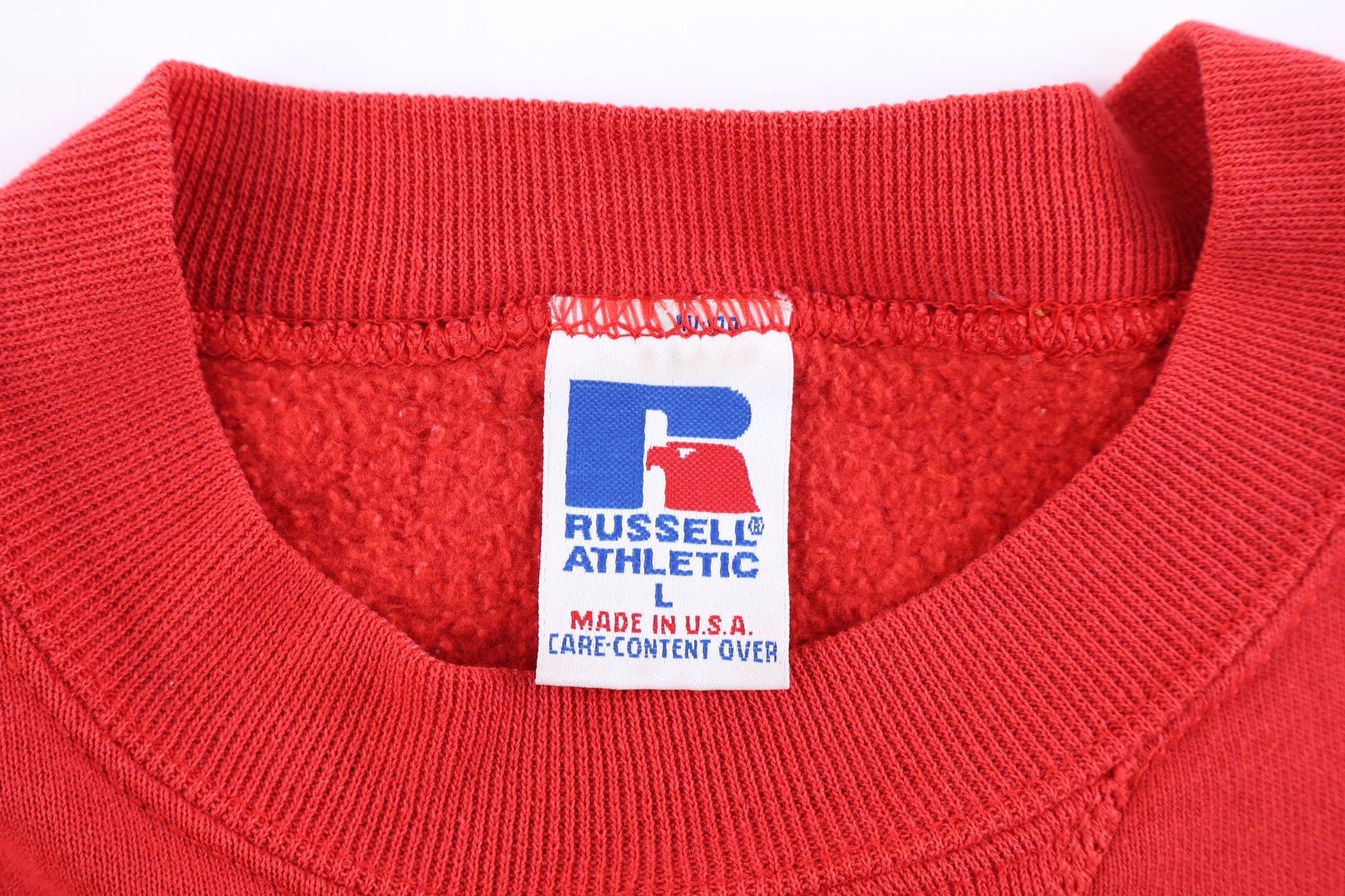 90's Texas Tech University Sweatshirt - Sweatshirt - Thrifted Threads