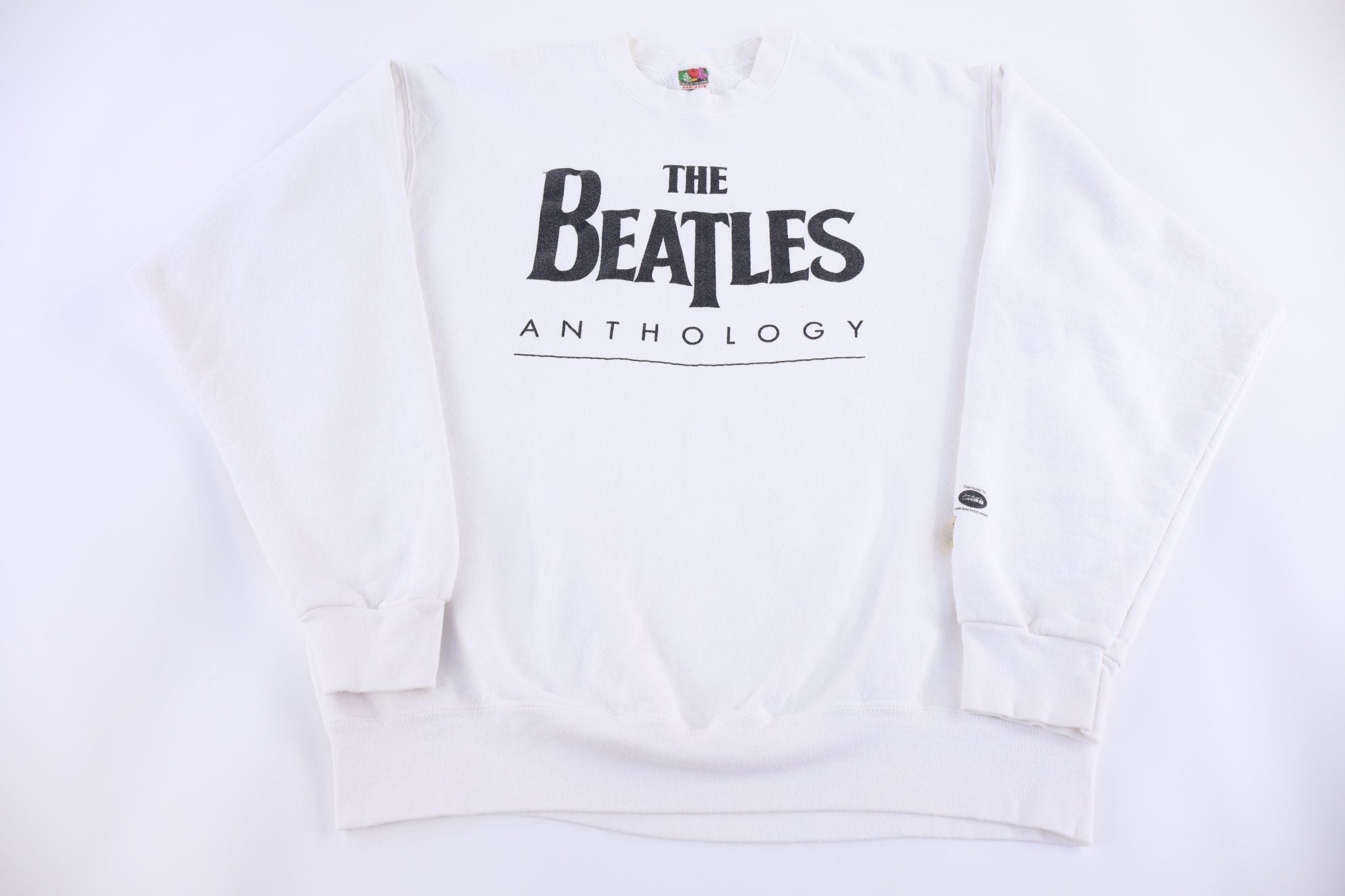 90's The Beatles Anthology Sweatshirt - Sweatshirt - Thrifted Threads