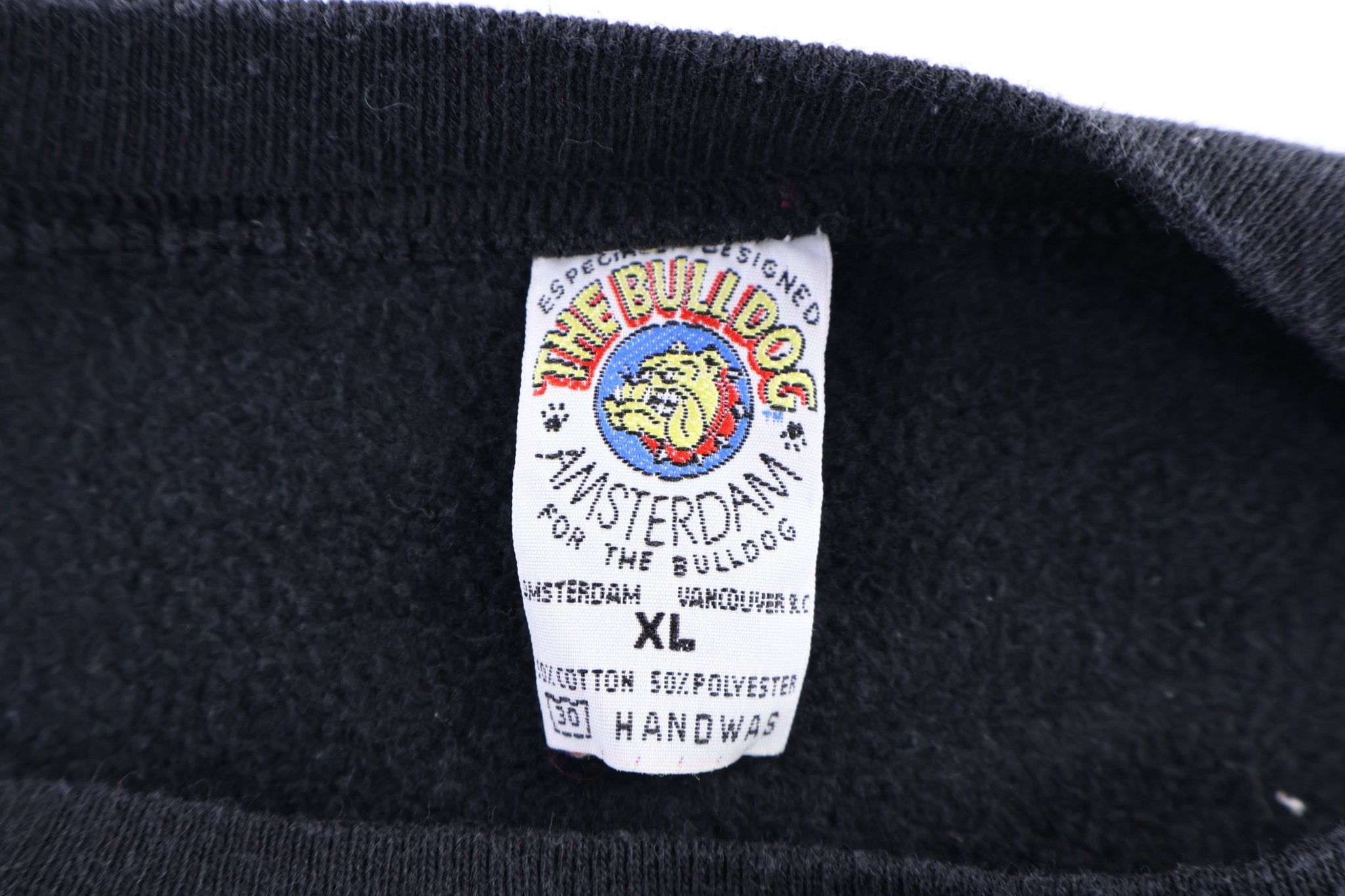 90's The Bulldog Amsterdam Sweatshirt - Sweatshirt - Thrifted Threads