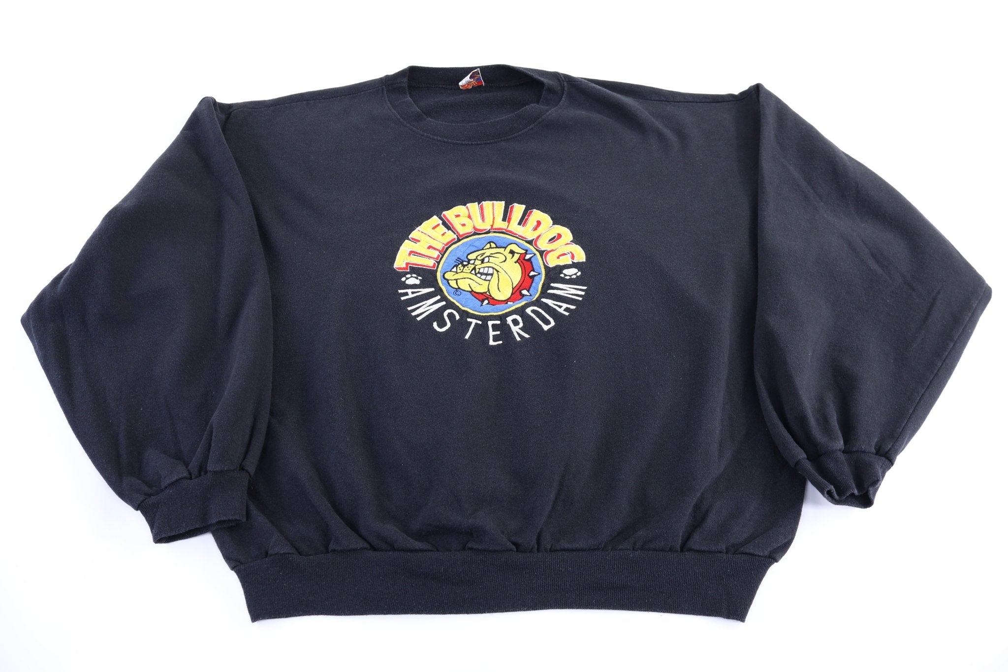 90's The Bulldog Amsterdam Sweatshirt - Sweatshirt - Thrifted Threads